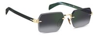 Occhiali da sole David Beckham Uomo DB 7109/S       NUGOLD GREEN56 - DB 7109/S       NUGOLD GREEN56
